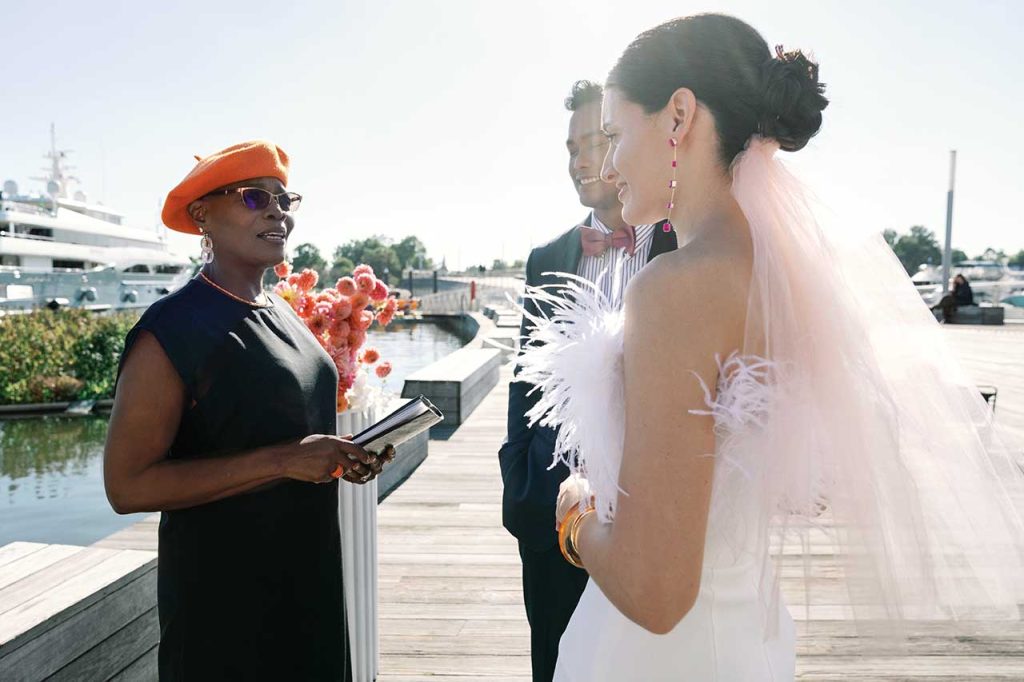 dc marriage wedding officiant md weddings