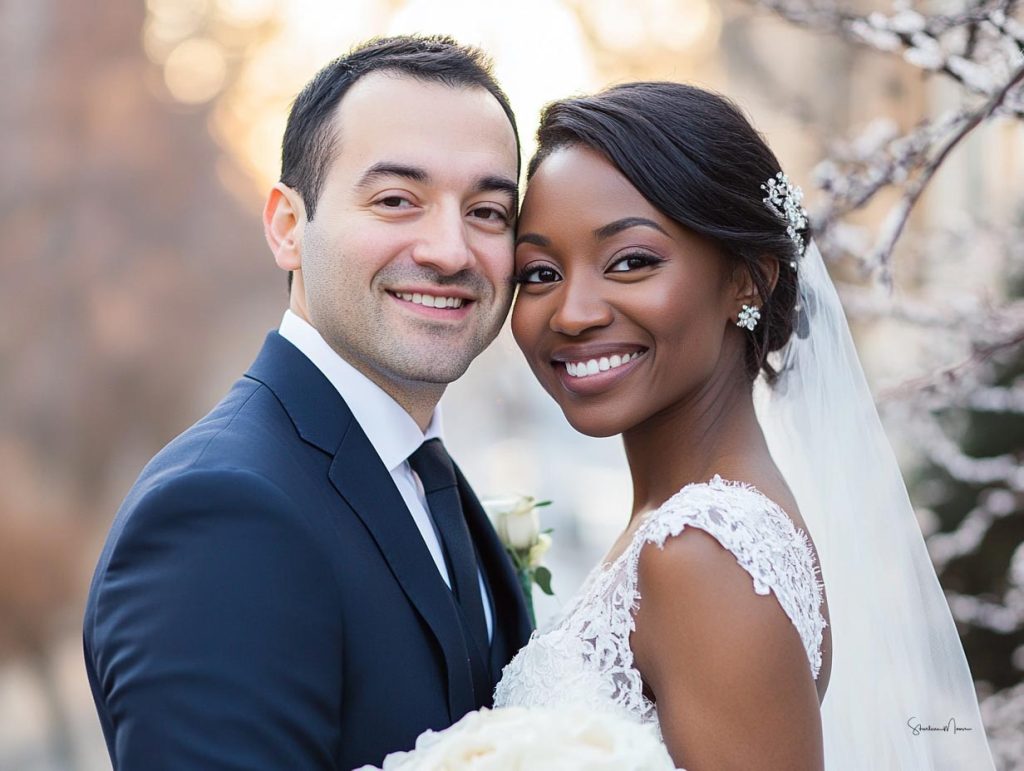 white ribbon ceremony dc wedding officiant