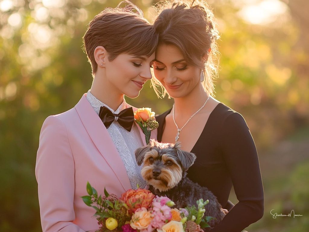 Connected with LGBTQ-embracing vendors in DC, MD, NOVA. Wedding officiant Starlene is ready for you.