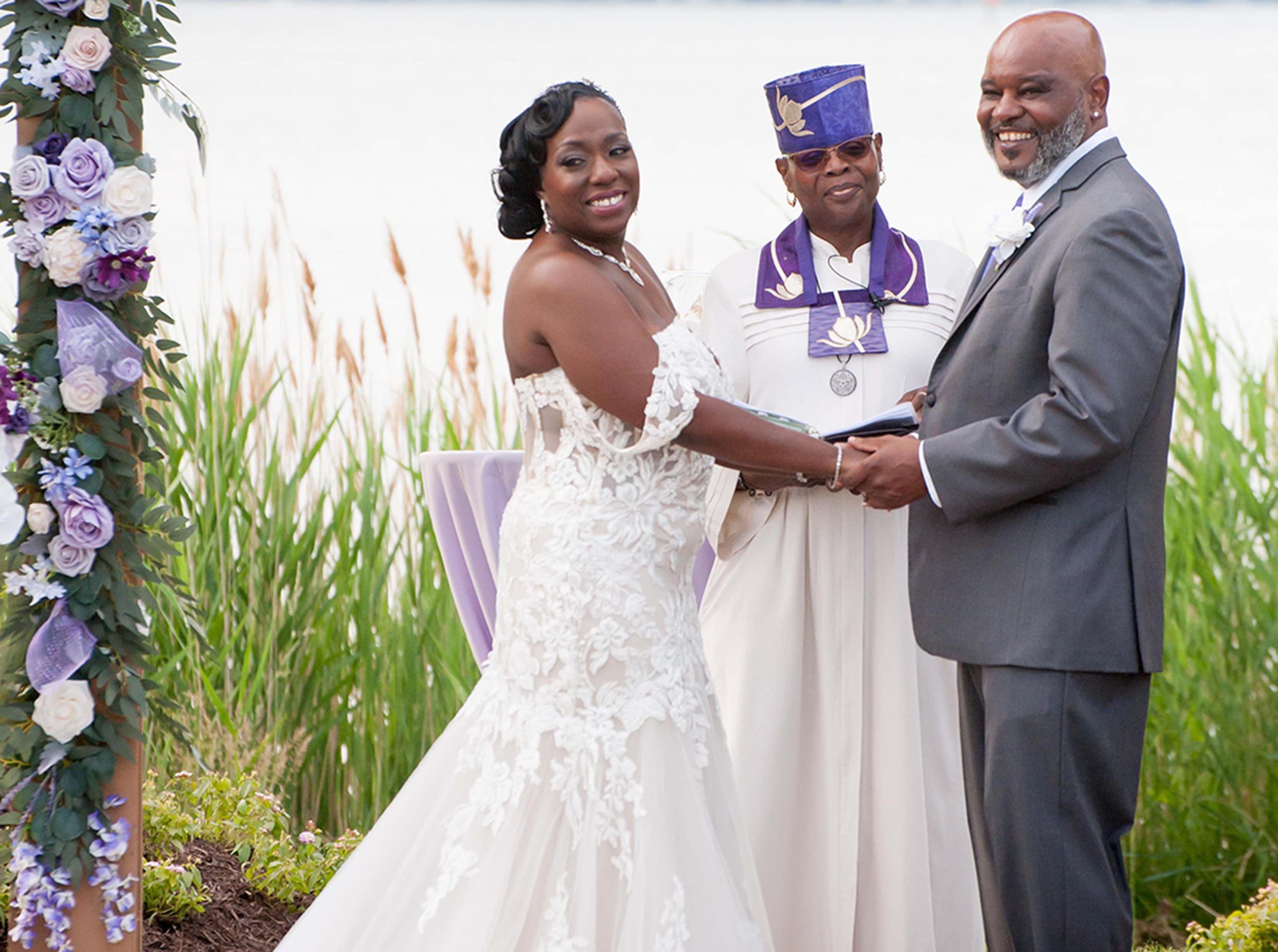 md wedding officiant minister